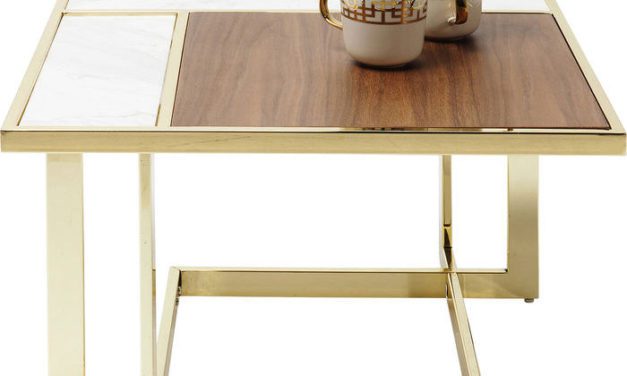 KARE DESIGN Sofabord Sacramento Kvadratisk 60 x 60 cm