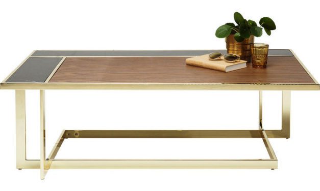 KARE DESIGN Sofabord Sacramento Rektangulær 120 x 70 cm