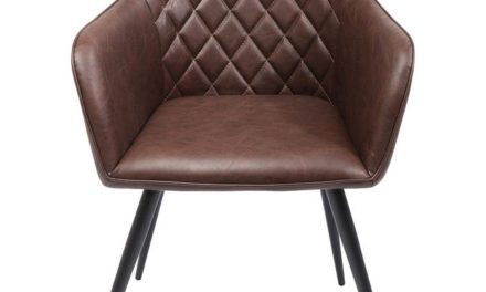 KARE DESIGN Stol med Armlæn San Remo