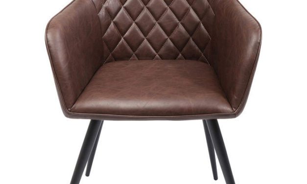 KARE DESIGN Stol med Armlæn San Remo