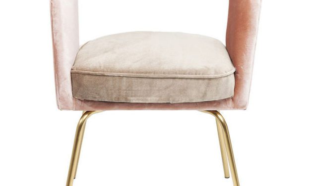 KARE DESIGN Cocktail Stol Rimini Rosa-Grøn