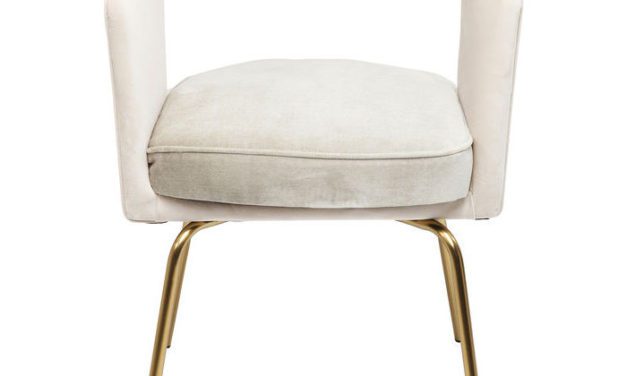 KARE DESIGN Cocktail Stol Rimini Pudder-Grå