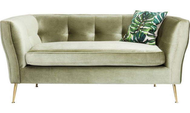 KARE DESIGN Sofa Rimini Grøn 2-Personers 160 cm