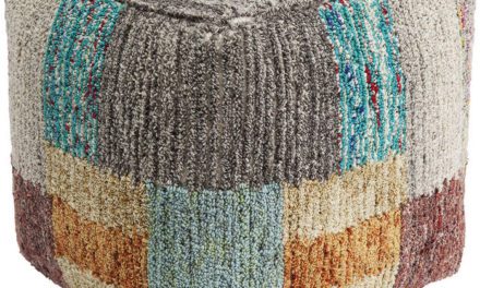 KARE DESIGN Puf, Color Fields 45 x 45 cm