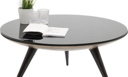 KARE DESIGN Sofabord Secrets Ø90 cm