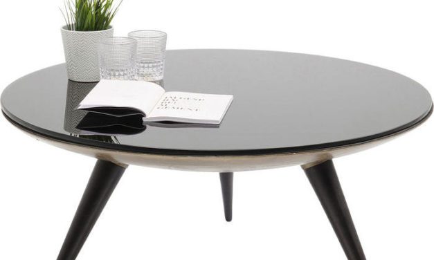 KARE DESIGN Sofabord Secrets Ø90 cm