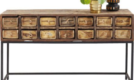 KARE DESIGN Konsolbord Bastidon 125 cm
