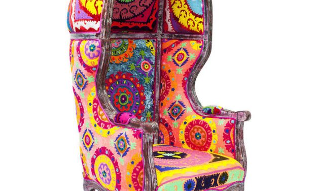 KARE DESIGN Lænestol, Roof Color Shock