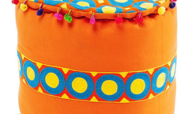 KARE DESIGN Taburet, Flick Flack Ø45 cm