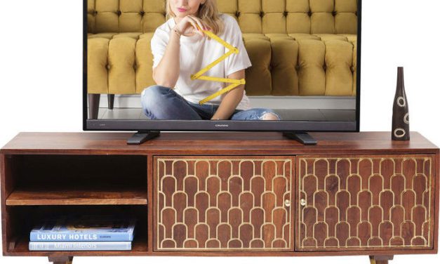 KARE DESIGN TV-bord, Muskat