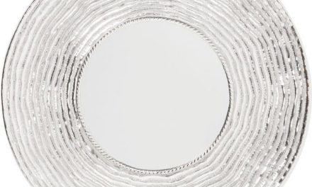 KARE DESIGN Vægspejl XXL Pluto Ø110 cm