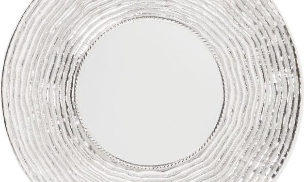 KARE DESIGN Vægspejl XXL Pluto Ø110 cm