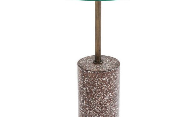 Så er det nu – Fantastisk Visible Terrazzo sidebord fra Kare Design