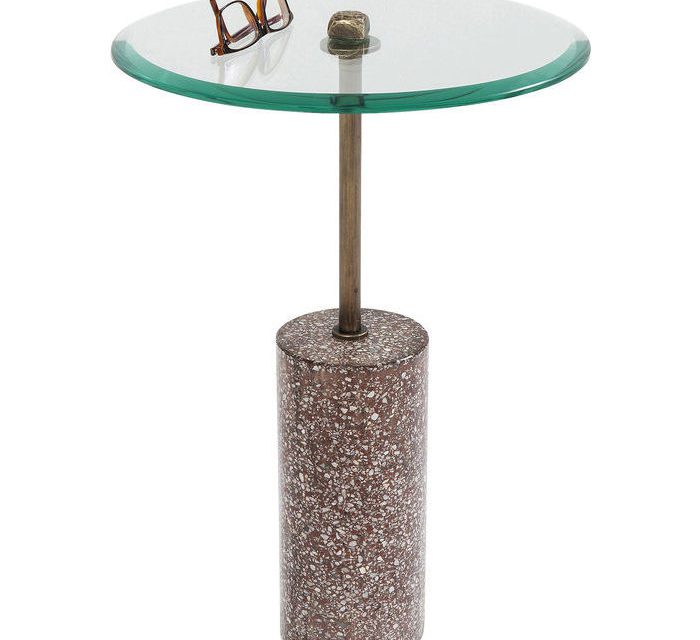 Så er det nu – Fantastisk Visible Terrazzo sidebord fra Kare Design
