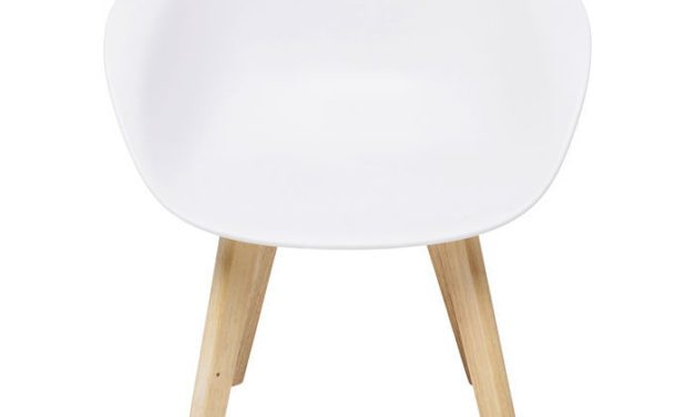 KARE DESIGN Spisebordsstol Forum Scandi Object Hvid