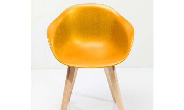 KARE DESIGN Spisebordsstol Forum Scandi Object Orange