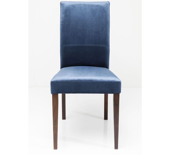 KARE DESIGN Stol, Mara Velvet Petrol