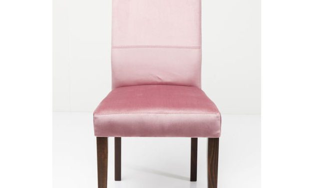 KARE DESIGN Stol, Mara Velvet Rosa