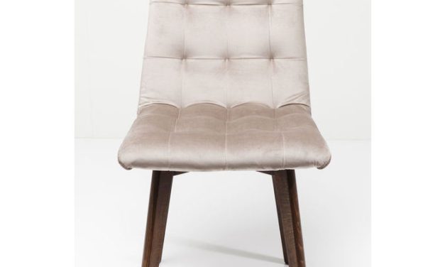 KARE DESIGN Stol, Moritz Sølvgrå