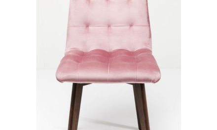 KARE DESIGN Stol, Moritz Rosa