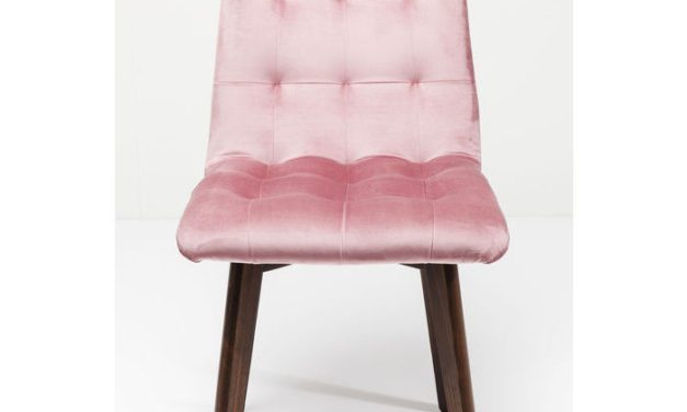 KARE DESIGN Stol, Moritz Rosa