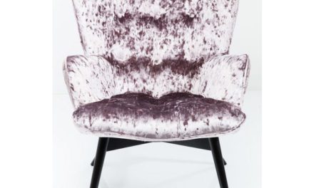 KARE DESIGN Lænestol Vicky Diva Violet