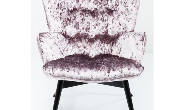 KARE DESIGN Lænestol Vicky Diva Violet