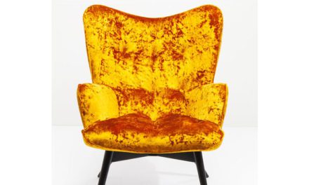 KARE DESIGN Lænestol Vicky Diva Bronze