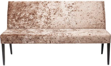 KARE DESIGN Sofabænk, Econo Diva Brun 162 cm