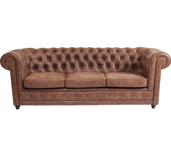 KARE DESIGN Sofa, Oxford 3-personers Cowboy