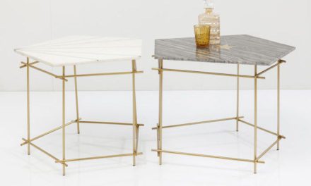 KARE DESIGN Sidebord Mystic Pentagon (2/sæt)