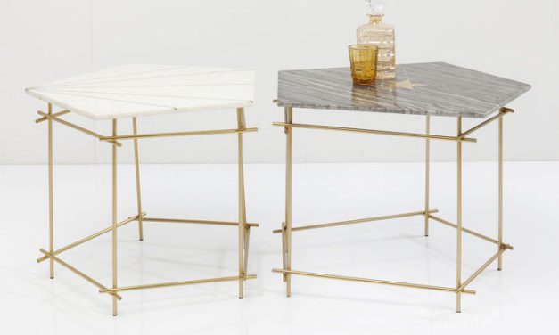 KARE DESIGN Sidebord Mystic Pentagon (2/sæt)