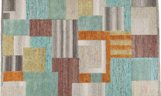 KARE DESIGN Gulvtæppe Labyrinth Colore 240 x 170 cm