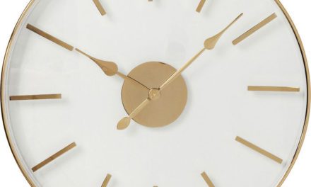 KARE DESIGN Vægur Artist Rosaguld Ø46 cm