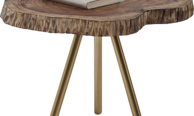 KARE DESIGN Sidebord, Macchia Guld