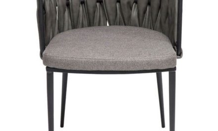 KARE DESIGN Spisebordsstol med armlæn Cheerio incl. pude