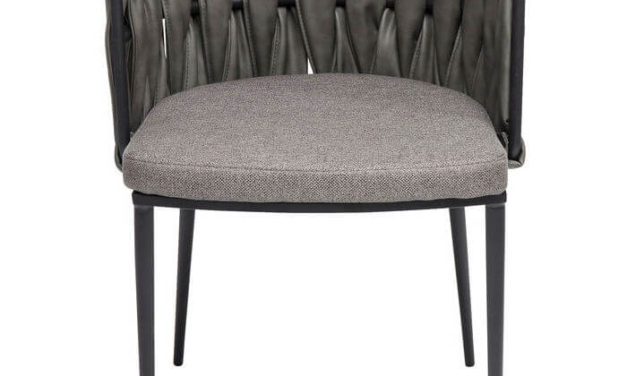 KARE DESIGN Spisebordsstol med armlæn Cheerio incl. pude