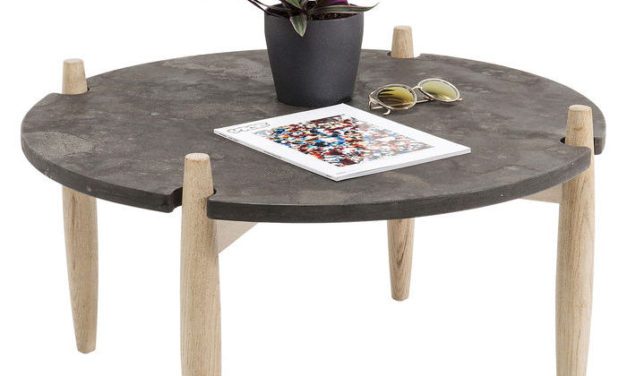KARE DESIGN Sofabord Wilderness Ø80 cm
