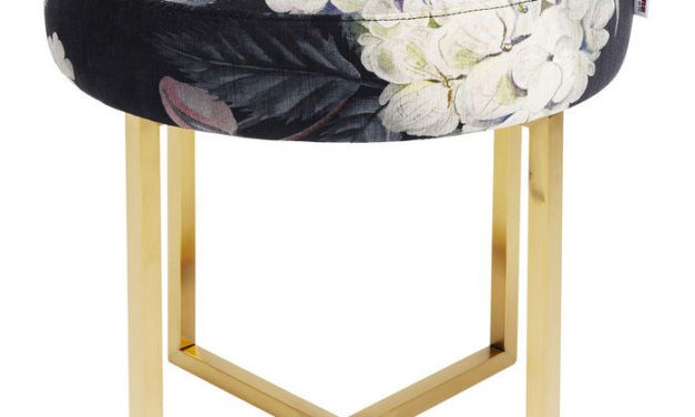 KARE DESIGN Taburet, Bold Ø48 cm