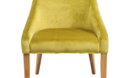 KARE DESIGN Stol, Mode Velvet Grøn