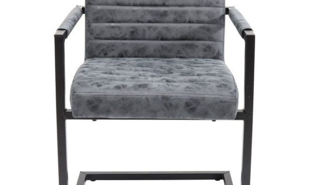 KARE DESIGN Stol, Cantilever Barone Grå