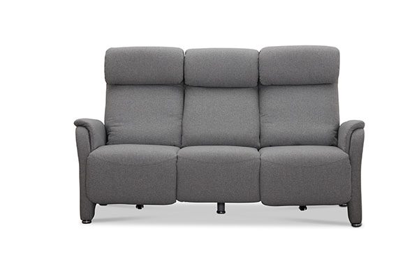 Lexington 3 personers Recliner Biograf sofa, grå stof