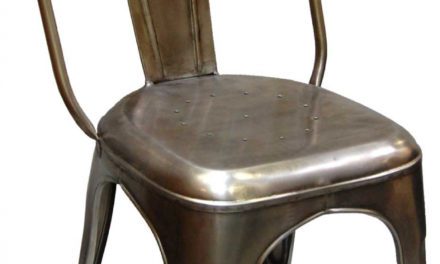 TRADEMARK LIVING Spisebordsstol – shiny