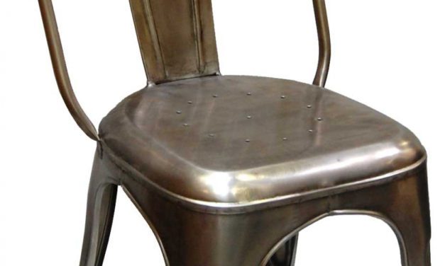 TRADEMARK LIVING Spisebordsstol – shiny