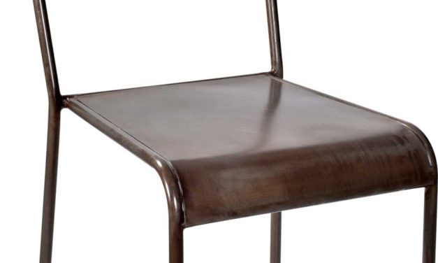 TRADEMARK LIVING Spisebordsstol – jern