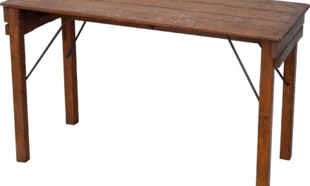 TRADEMARK LIVING Skønt lille konsolbord i træ med fin patina