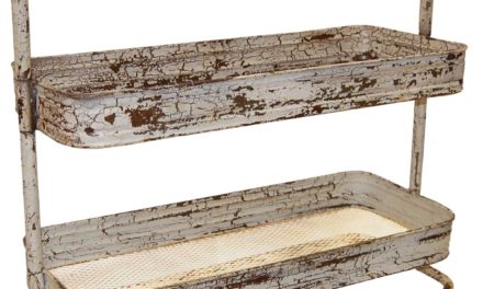 TRADEMARK LIVING Rullebord – Creme