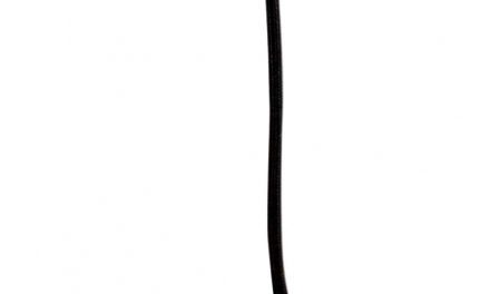 TRADEMARK LIVING Enkel fin pendel med skærm i klar glas