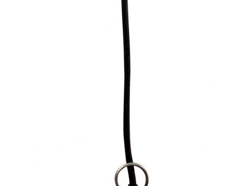 TRADEMARK LIVING Enkel fin pendel med skærm i klar glas