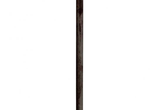 TRADEMARK LIVING Gulvlampe – jern med klar lak